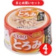 いなばペットフード チャオ CIAO チャオ とろみ ささみ・まぐろホタテ味 80g 4個セット
