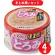 いなばペットフード チャオ CIAO チャオ とろみ 11歳からのささみ・まぐろホタテ味 80g 4個セット