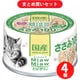 アイシア ミャウミャウ MiawMiaw とびきりささみ♪ しらす入りささみ 60g キャットフード ウェットフード 缶 4個セット