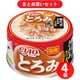 いなばペットフード チャオ CIAO チャオ とろみ 焼きかつお ささみカツオ節入り 80g 4個セット