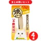 いなばペットフード いなば 焼本かつお かつお節味 猫用おやつ 4個セット