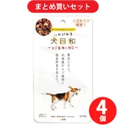 わんわん 犬日和レトルト エゾ鹿肉と野菜 60g 4個セット