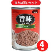 ペットプロ 旨味グルメ ビーフ味 375g 4個セット