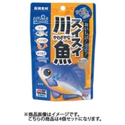 キョーリン ひかり スイスイ川魚 40g 川魚のエサ 4個セット