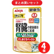 アイシア シニア猫用健康缶パウチ 毛玉ケア 40g キャットフード 4個セット