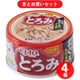 いなばペットフード チャオ CIAO チャオ とろみ ささみ・まぐろカツオ節入り 80g 4個セット