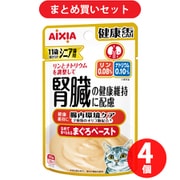 アイシア シニア猫用 健康缶パウチ 腸内環境ケア 40g キャットフード 4個セット