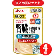アイシア シニア猫用 健康缶パウチ 下部尿路ケア 40g キャットフード 4個セット