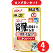アイシア シニア猫用健康缶パウチ 皮膚・被毛ケア 40g キャットフード 4個セット