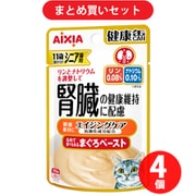 アイシア シニア猫用健康缶パウチ エイジングケア 40g キャットフード 4個セット