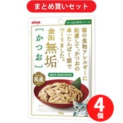 アイシア GCPM-2 金缶 無垢 かつお 50g 4個セット