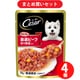 マースジャパン シーザー 成犬用 厳選ビーフ入り 野菜入り 70g ドッグフード 4個セット