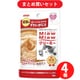 アイシア ミャウミャウ MiawMiawクリーミーパウチずわいがに入り40g 4個セット