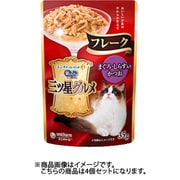 ユニ･チャーム 銀のスプーン 三ツ星グルメ パウチ まぐろ・しらす35g 4個セット