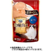 ユニ･チャーム 銀のスプーン 三ツ星ポタージュ まぐろ35g 4個セット