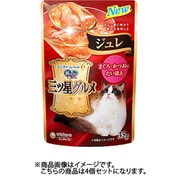 ユニ･チャーム 銀のスプーン 三ツ星ジュレ たい添え35g 4個セット
