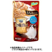 ユニ･チャーム 銀のスプーン 三ツ星とろみ仕立て しらす添え35g 4個セット