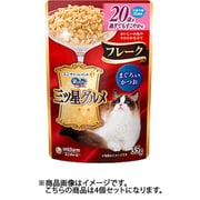 ユニ･チャーム 銀のスプーン 三ツ星グルメ パウチ 20歳まぐろ35g 4個セット