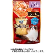 ユニ･チャーム 銀のスプーン 三ツ星ジュレ 15歳以上用35g 4個セット