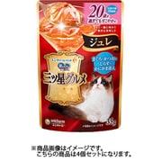 ユニ･チャーム 銀のスプーン 三ツ星ジュレ 20歳以上用35g 4個セット