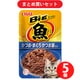 いなばペットフード Bigマルウオ かつお・まぐろかつお節入り 80g キャットフード 5個セット