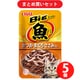 いなばペットフード Bigマルウオ かつお・まぐろささみ入り 80g キャットフード 5個セット