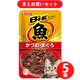 いなばペットフード Bigマルウオ かつお・まぐろ 80g キャットフード 5個セット