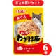 いなばペットフード いなば わがまま猫 まぐろパウチ まぐろ 40g キャットフード 6個セット