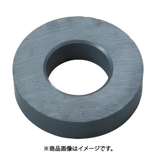 トラスコ中山 TRUSCO TF14RA1P (フェライト磁石 外形14mm×厚み3mm 1個入り) 4個セット