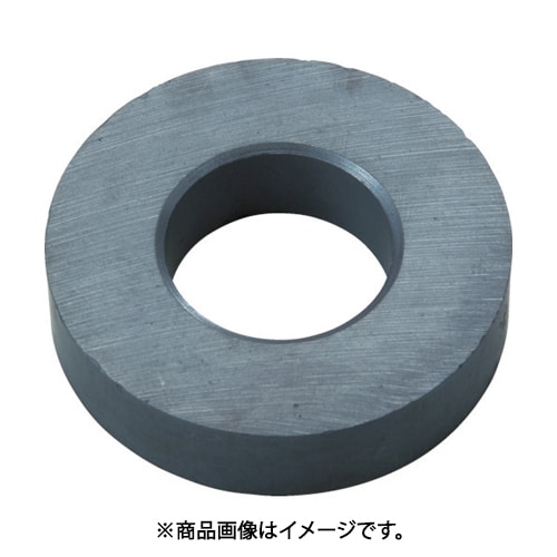 トラスコ中山 TRUSCO TF18RA-1P (フェライト磁石 外径17.5mmX厚み3mm 1個入り) 4個セット