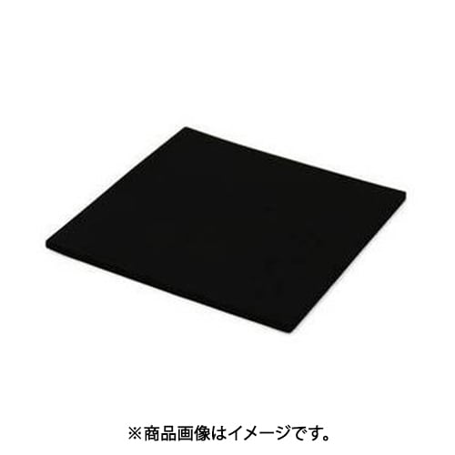 光 GR3-10 (ゴム 黒 3×100×100mm) 4個セット