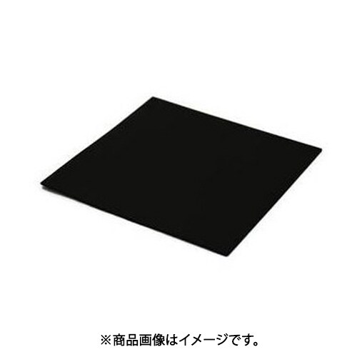 光 GR1-10 (ゴム 黒 1×100×100mm) 6個セット