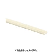 HIKARI ヒカリ PR7302 (ガラス戸レール 下部 3mm アイボリー 1000mm) 4個セット