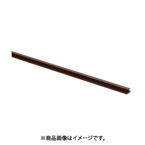 HIKARI ヒカリ JL6901 (塩ビジョイナー エ型 チョコ 4×12×1000mm) 4個セット