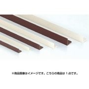 光 AG-9101 (エンビアングル チョコ 10×10×1000mm) 5個セット