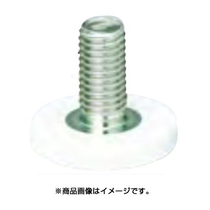 スガツネ工業 TG30WT (薄型アジャスターTG型ホワイトM1020 200-936-849) 4個セット