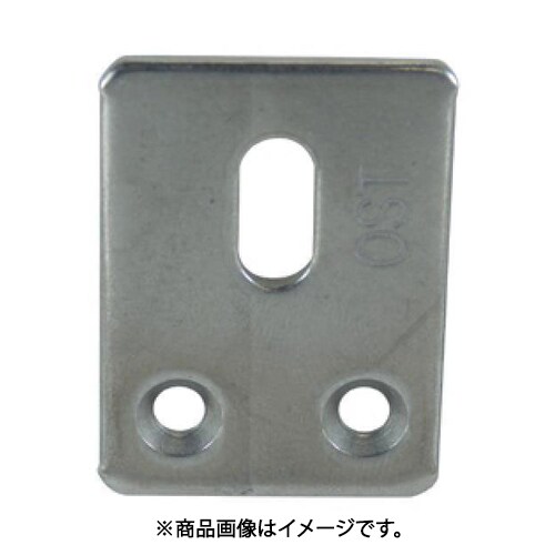 大里 05-101B (ステン平甲板縦穴 バラ) 4個セット
