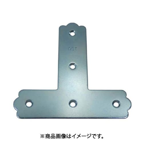 大里 09-304B (ユニクロT字90mm バラ) 4個セット