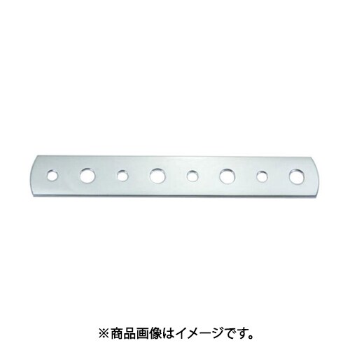 大里 11-211B (クロームフリープレート千鳥15×100 バラ) 4個セット
