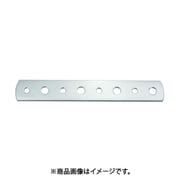 大里 11-211B (クロームフリープレート千鳥15×100 バラ) 4個セット