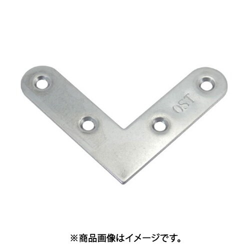 大里 07-102B (ステン平折45mm バラ) 6個セット