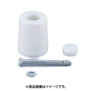 光 GD30-2 (バラ ゴムクッション戸当り 白 30×25) 4個セット