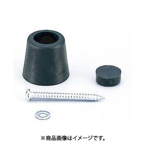 光 GD20-1 (バラ ゴムクッション戸当り 黒 20×23) 5個セット