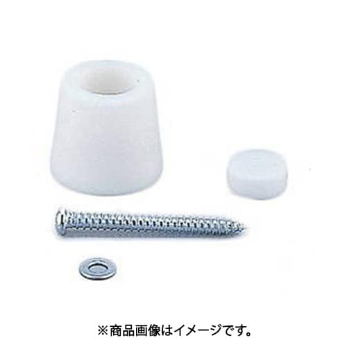 光 GD20-2 (バラ ゴムクッション戸当り 白 20×23) 5個セット