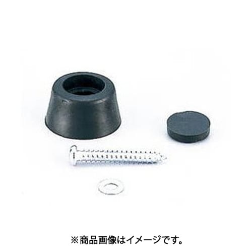 光 GD11-1 (バラ ゴムクッション戸当り 黒 11×22) 5個セット