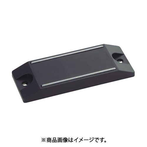 トラスコ中山 TRUSCO TSM-128-BK (マグネットキャッチ 樹脂製・平型) 4個セット
