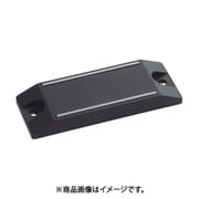 トラスコ中山 TRUSCO TSM-128-BK (マグネットキャッチ 樹脂製・平型) 4個セット