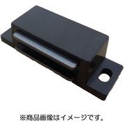 下西 SM75PBR (下西 マグネットキャッチSM-75P茶) 4個セット