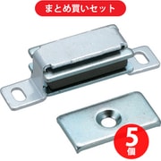 トラスコ中山 TRUSCO TSM-10 (マグネットキャッチ アルミ製) 5個セット