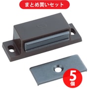 トラスコ中山 TRUSCO TSM-71-BR (マグネットキャッチ 樹脂製) 5個セット